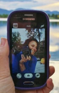 Cathy Lander-Goldberg - Selfie