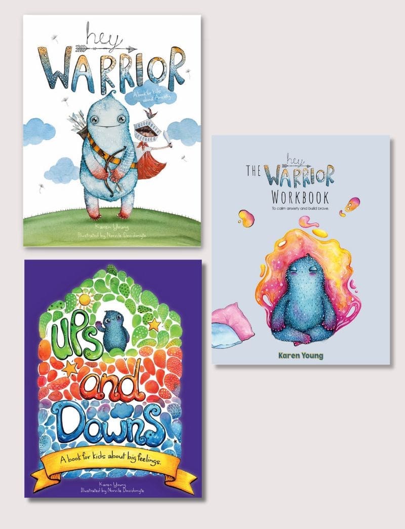 The Mighty Three (Save 15%)