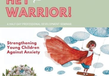 Hey Little Warrior PD Seminar