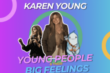 young people and big feelings poster