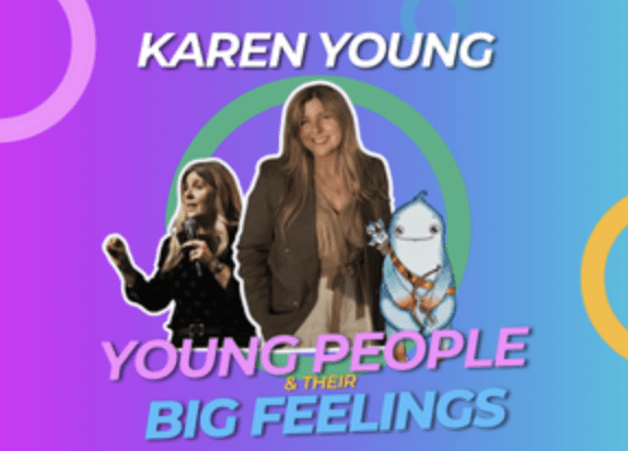 young people and big feelings poster