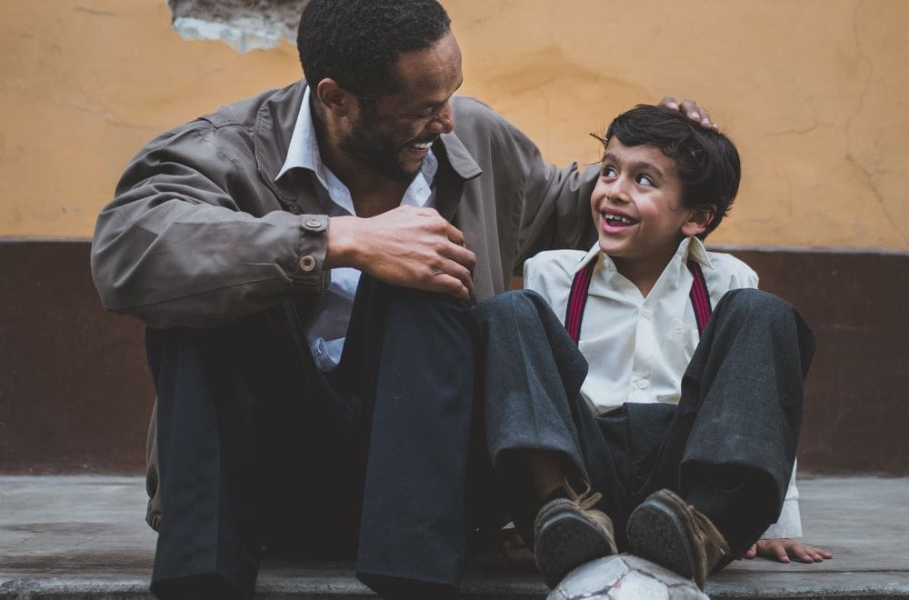 Father and son relationship, Learning, and Behaviour