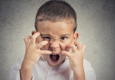 When a Child is Out of Control
