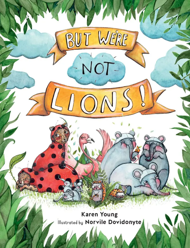 But We’re Not Lions!