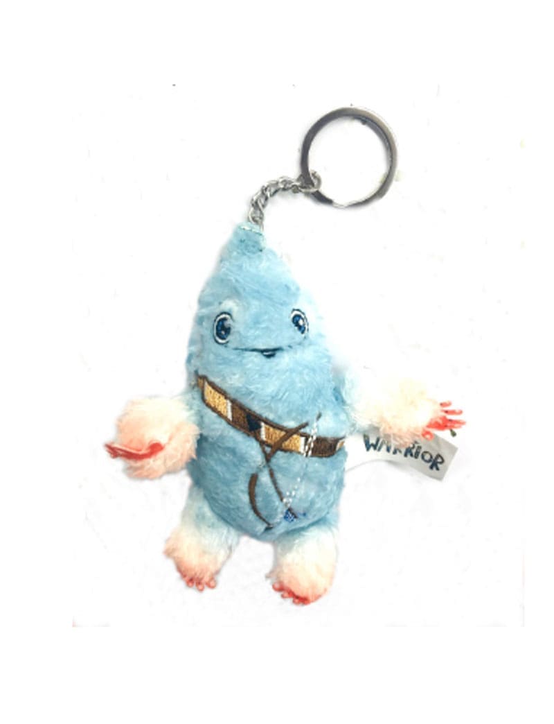 The Hey Warrior Keyring