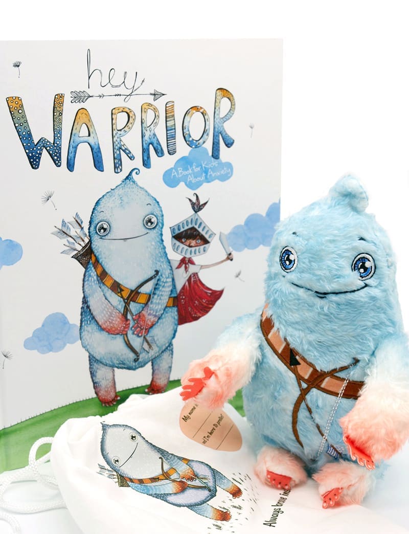 Hey Warrior + Plushie (Save 15%)