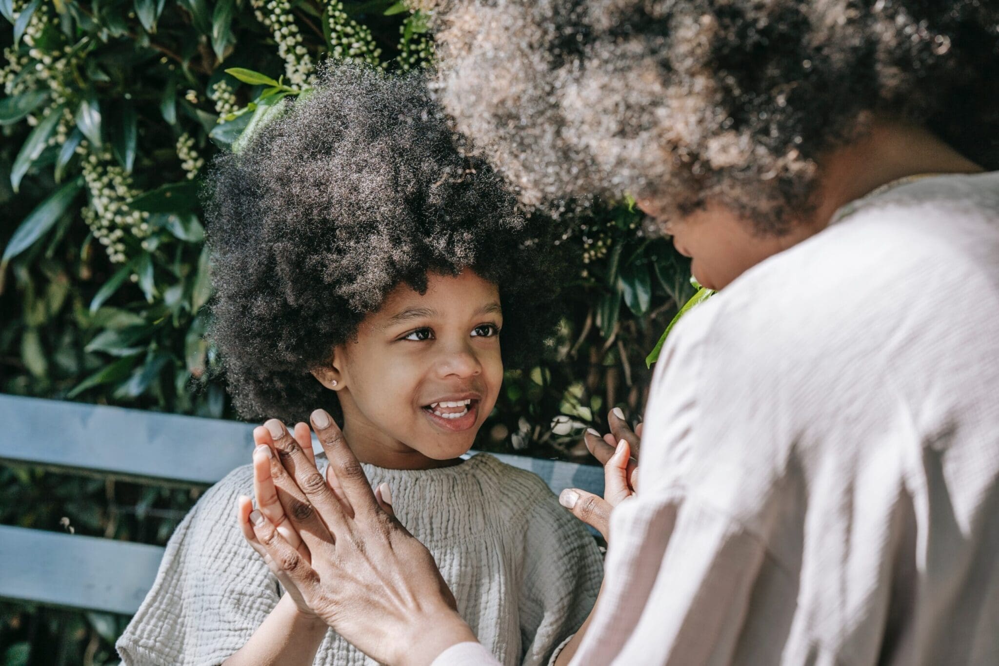 Mom and daughter solution or support